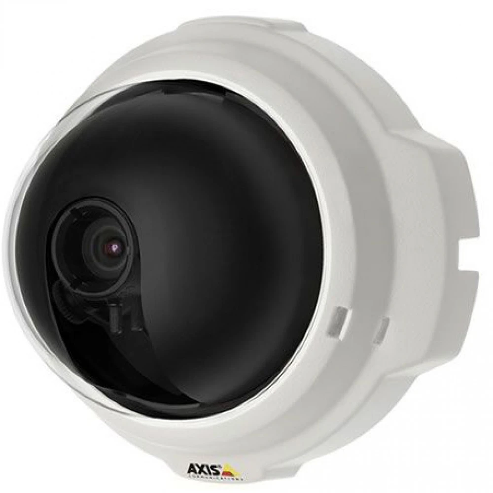 IP видеокамера AXIS 0336-001 Купольная, Внутренней установки, Проводная, Вариофокальный объектив, 2.8 - 10 мм, 1/4", 1 Мп ~ 800x600