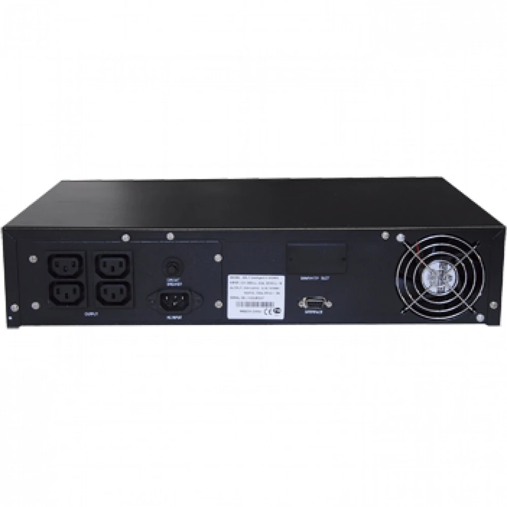 Источник бесперебойного питания ELTENA Intelligent II 1000RM EN-I2-1000RM 1000 ВА, 700 Вт