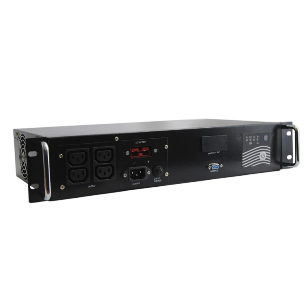 Источник бесперебойного питания ELTENA Intelligent II 600RMLT SE EN-I2-600RMLT se 600 ВА, 420 Вт