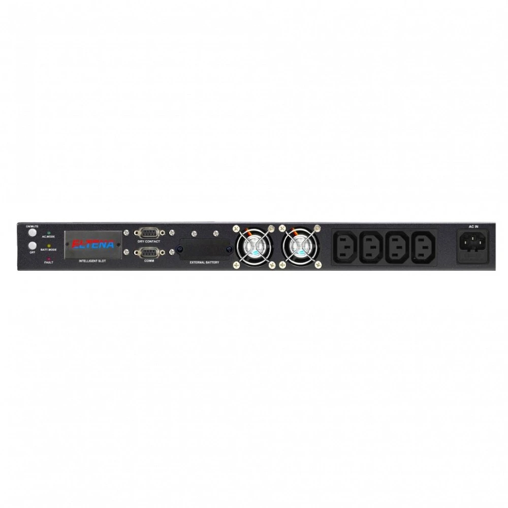 Источник бесперебойного питания ELTENA Monolith III 1000RMLT1U EN-M3-1000RMLT1U 1000 ВА, 800 Вт