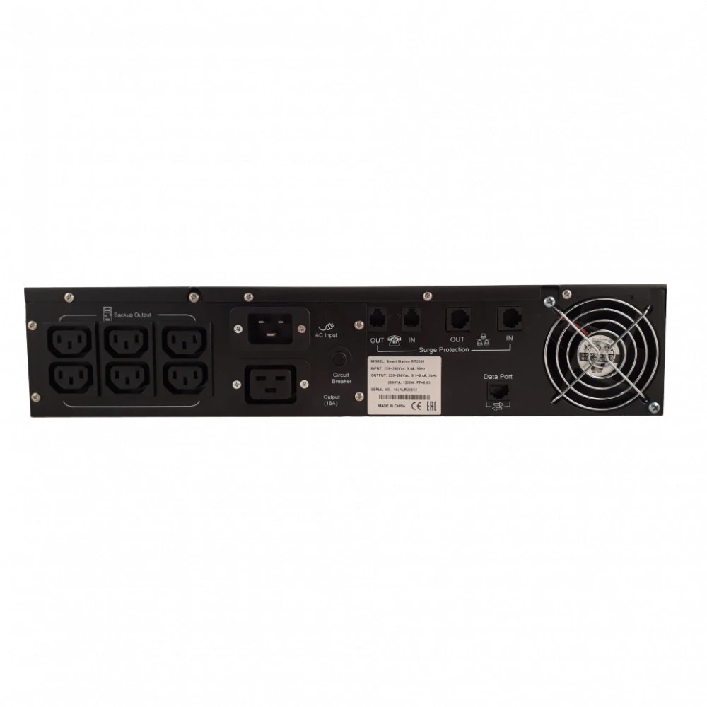 Источник бесперебойного питания ELTENA Smart Station RT2000 EN-SSRT2000 2000 ВА, 1300 Вт