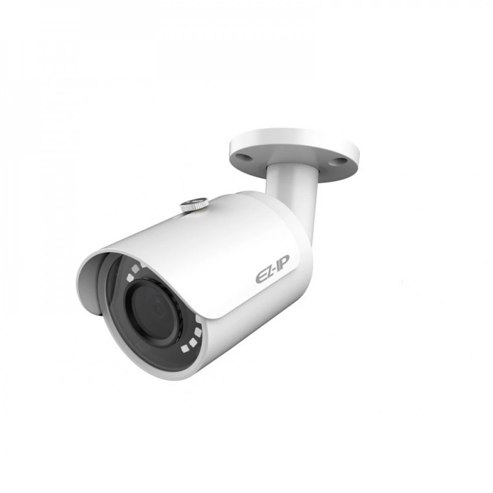 IP видеокамера EZ-IP EZ-IPC-B3B41P-0280B Цилиндрическая, Уличная, Проводная, Фиксированный объектив, 2.8 мм, 1/3", 4 Мп ~ 2560×1440 Quad HD
