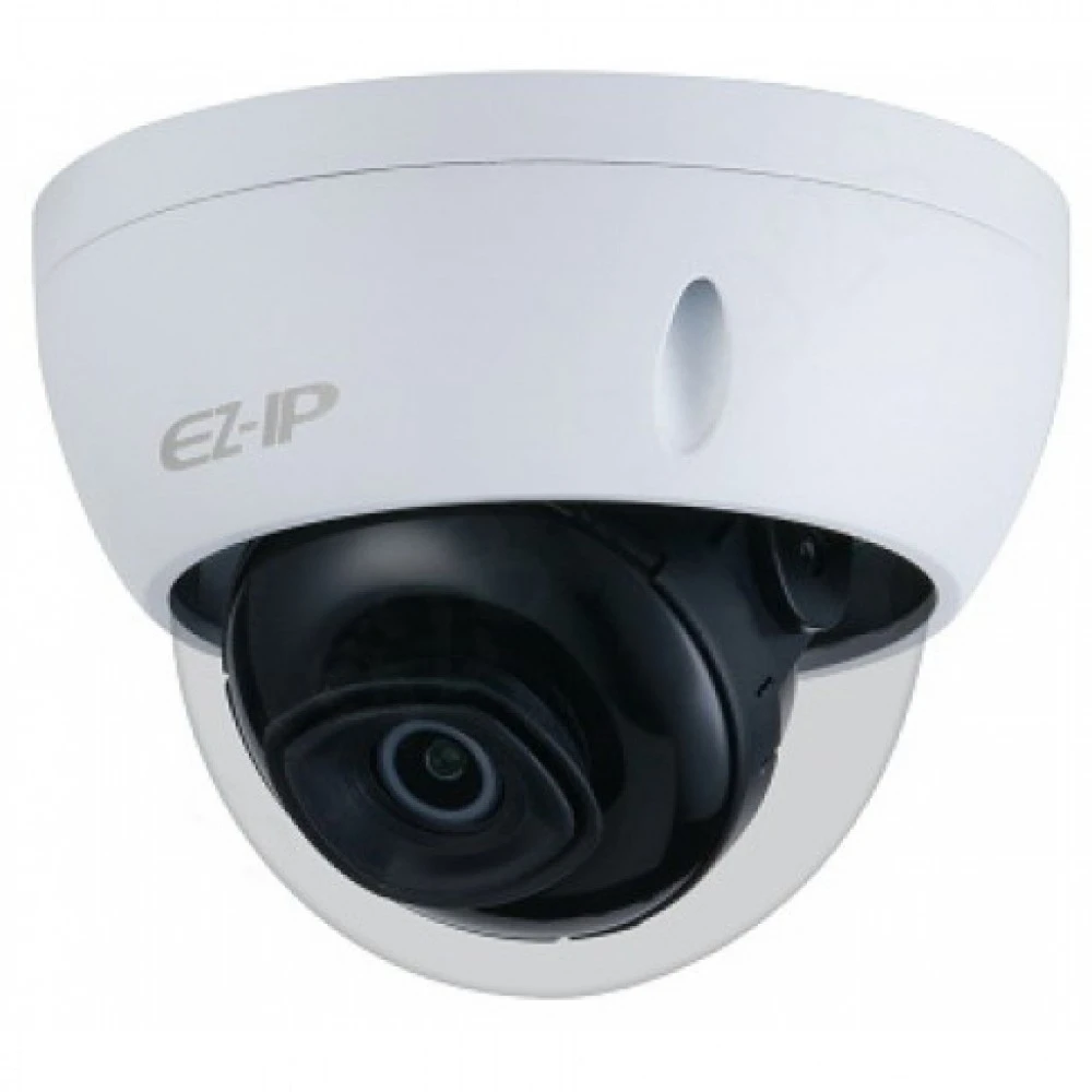 IP видеокамера EZ-IP EZ-IPC-D3B20P-0280B Купольная, Внутренней установки, Проводная, Фиксированный объектив, 2.8 мм, 1/2.7", 2 Мп ~ 1920×1080 Full HD