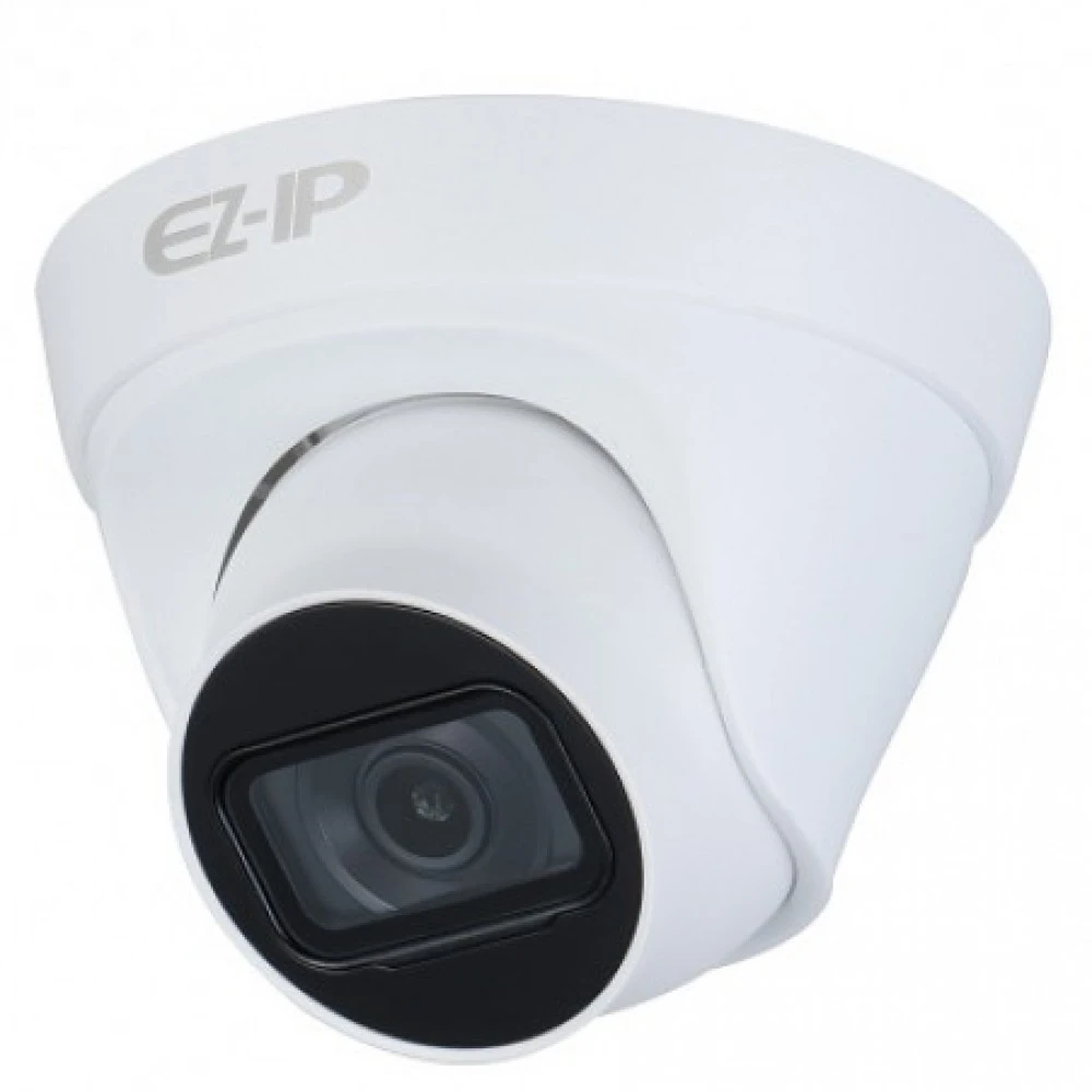 IP видеокамера EZ-IP EZ-IPC-T1B41P-0280B Купольная, Внутренней установки, Проводная, Фиксированный объектив, 2.8 мм, 1/3", 4 Мп ~ 2688×1520