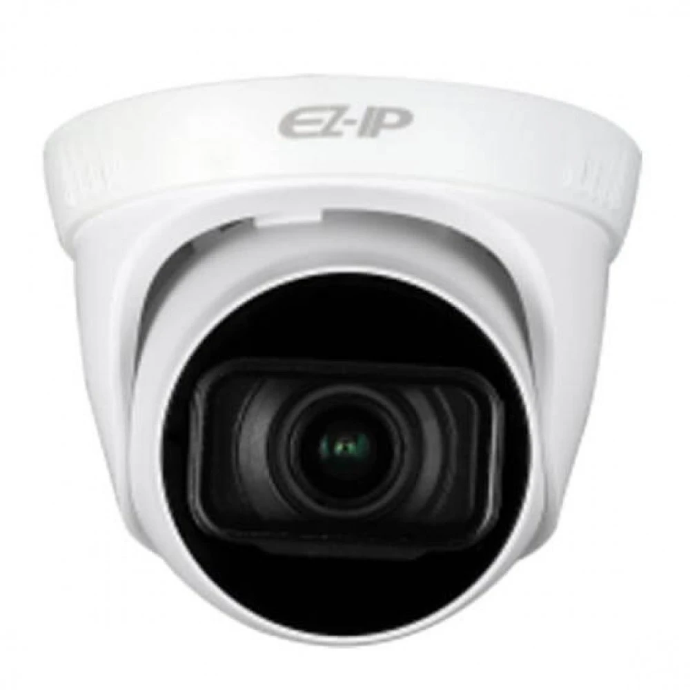 IP видеокамера EZ-IP EZ-IPC-T2B20P-ZS Купольная, Внутренней установки, Проводная, Вариофокальный объектив, 2.8 ~ 12 мм, 1/2.7", 2 Мп ~ 1920×1080 Full HD