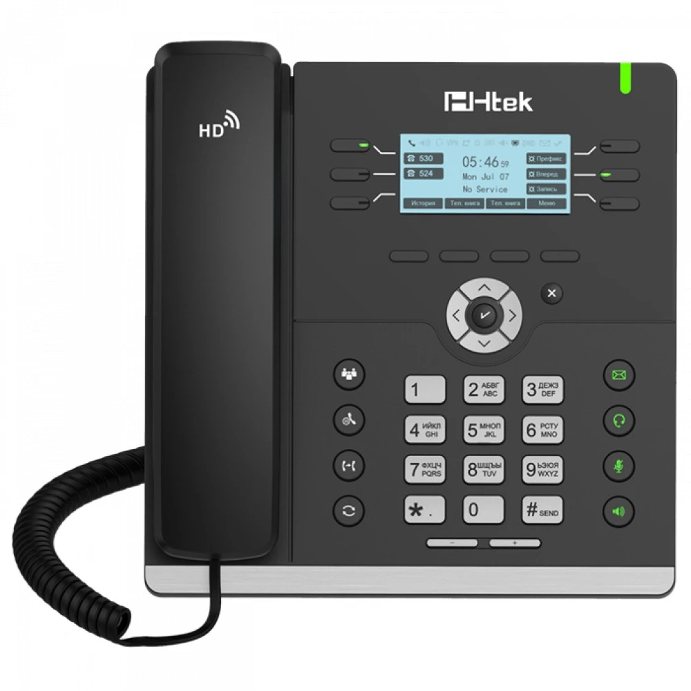 IP Телефон Htek UC903P RU Поддержка PoE