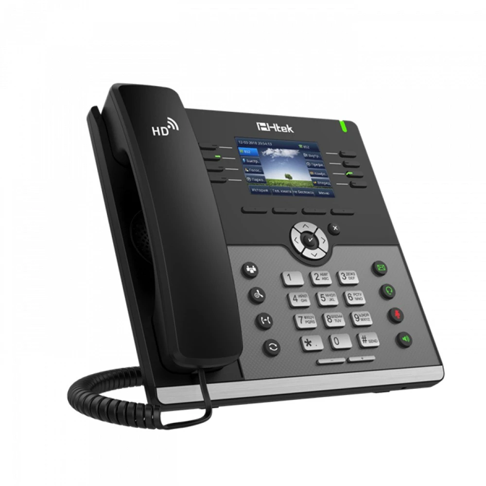 IP Телефон Htek UC924 RU Поддержка PoE