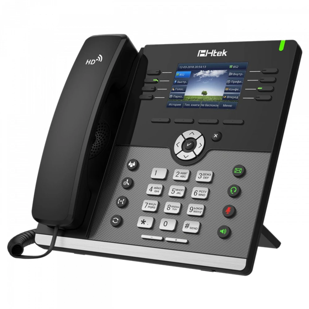 IP Телефон Htek UC924 RU Поддержка PoE