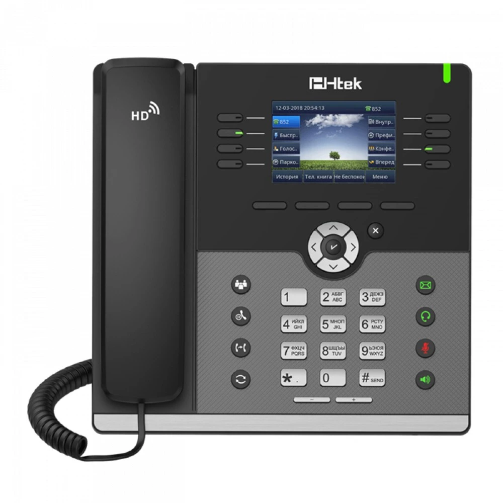 IP Телефон Htek UC924 RU Поддержка PoE