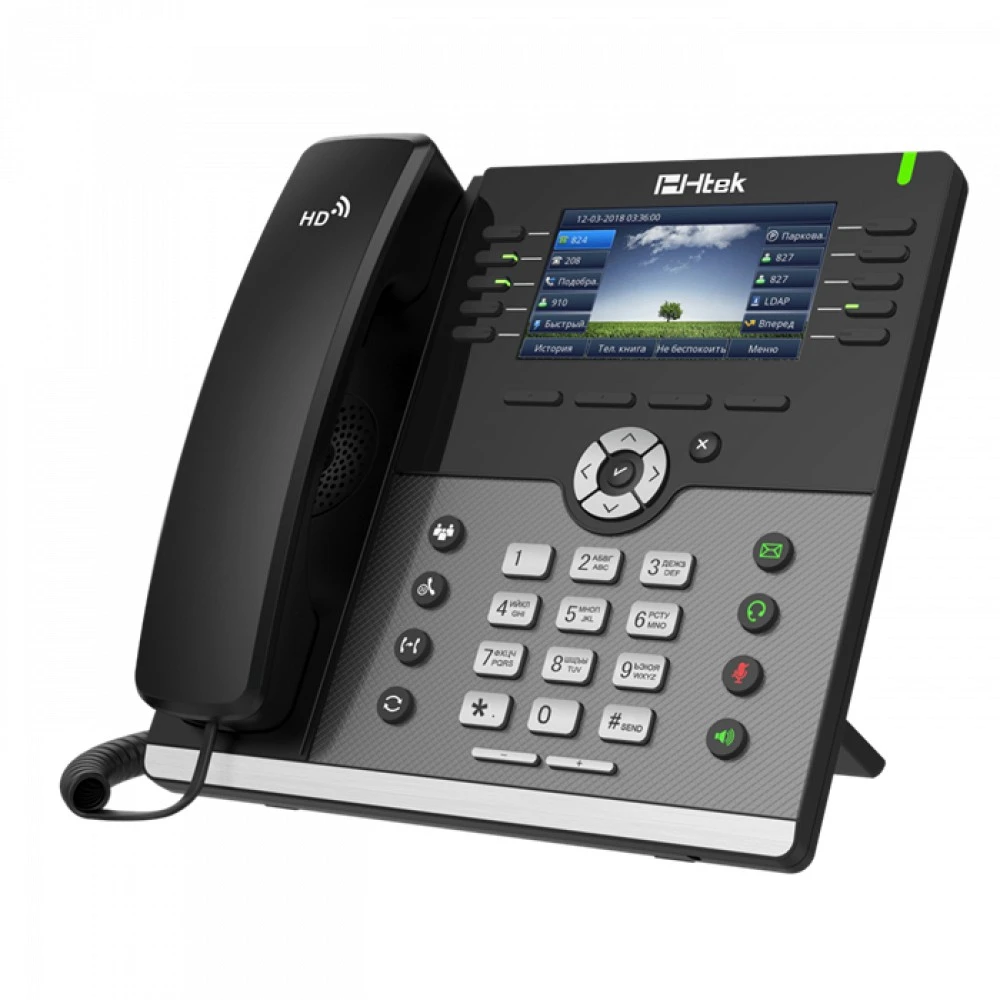 IP Телефон Htek UC926 RU Поддержка PoE
