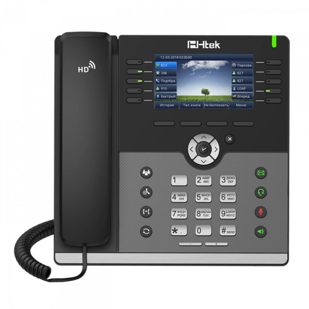 IP Телефон Htek UC926 RU Поддержка PoE