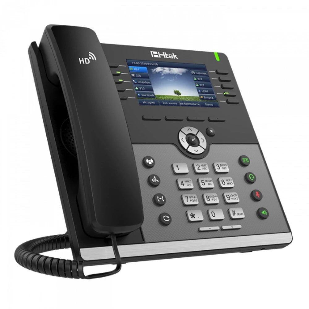 IP Телефон Htek UC926 RU Поддержка PoE