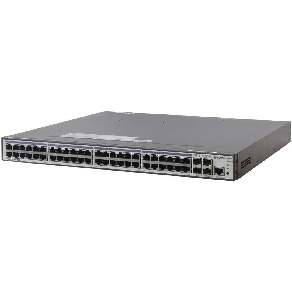 Коммутатор Huawei S3700-52P-SI-AC 100 Base-TX (100 мбит/с), 4 SFP порта