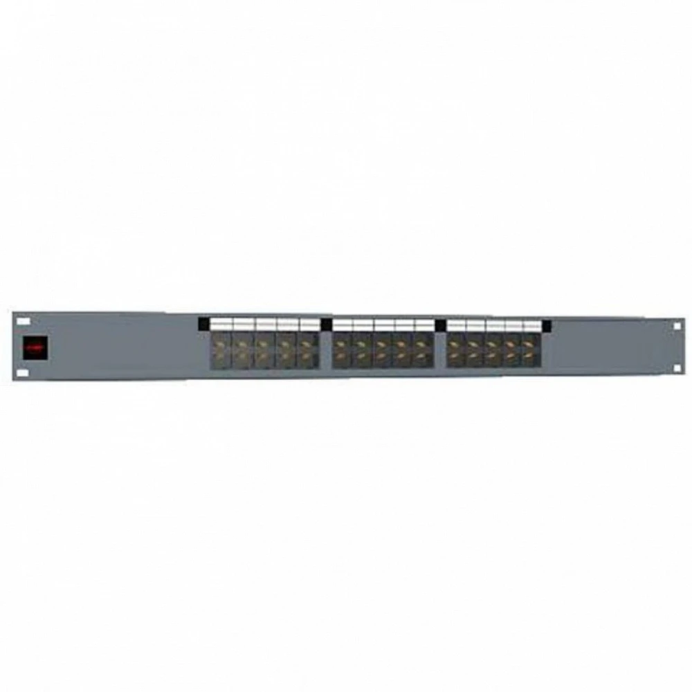 Патч-панель Molex PID-00145-30P 30 портов, UTP, Cat. 3