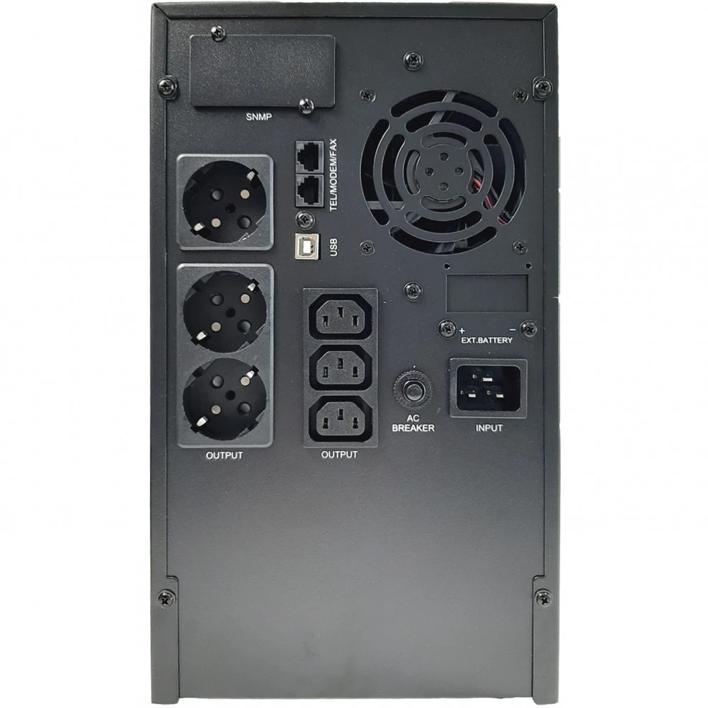 Источник бесперебойного питания SVC PTL-3K-LCD/A2 3000 ВА, 2400 Вт