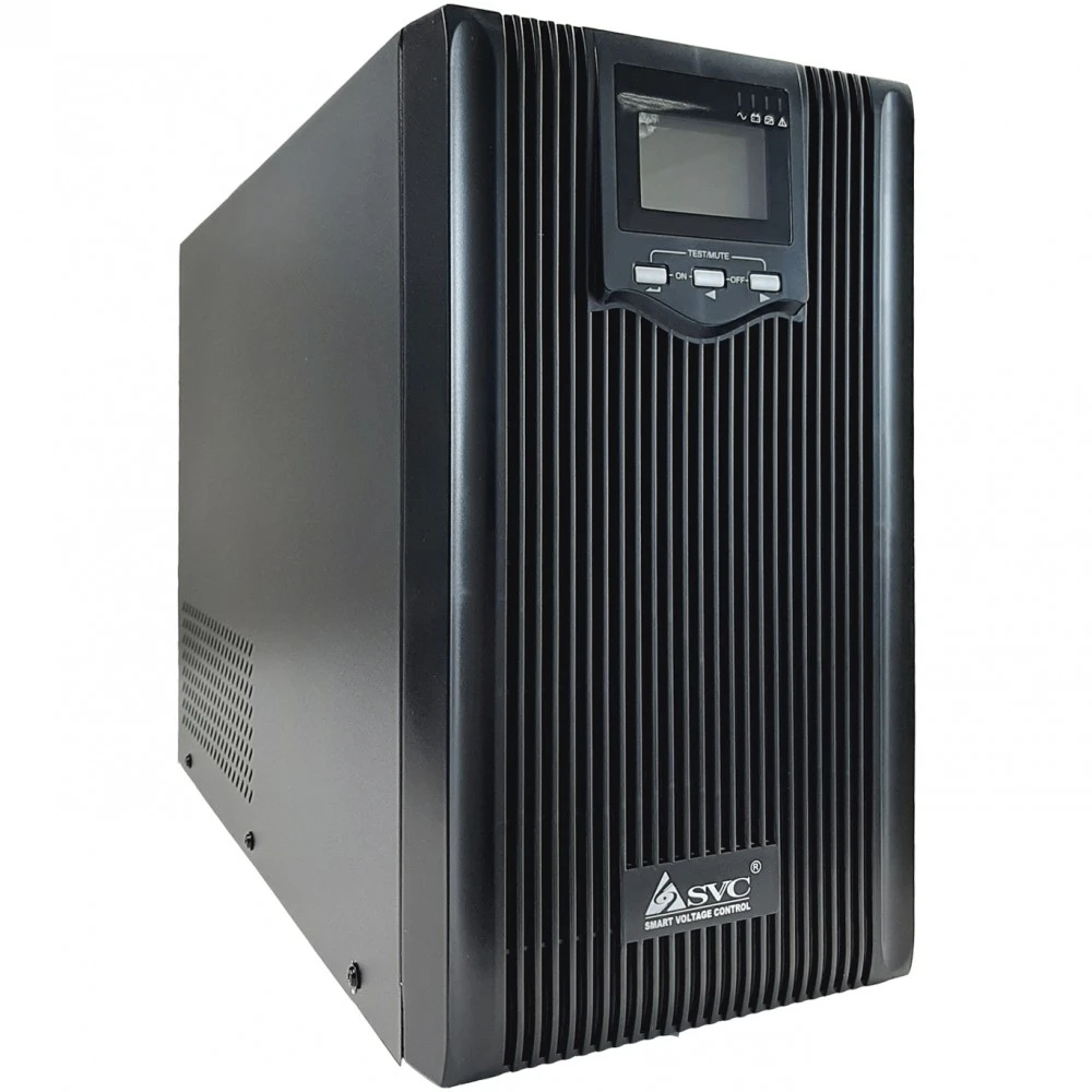 Источник бесперебойного питания SVC PTL-3K-LCD/A2 3000 ВА, 2400 Вт