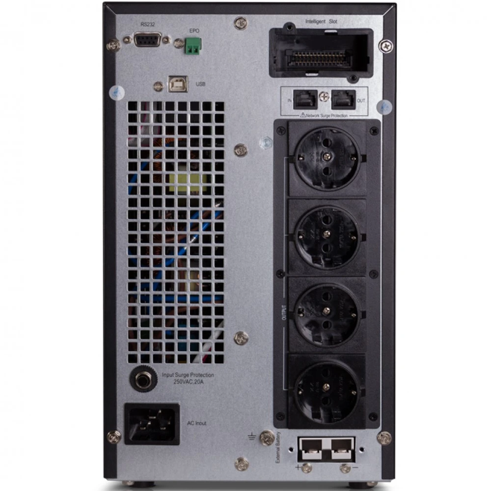 Источник бесперебойного питания SVC PTS-2KLS/А2 2000 ВА, 1800 Вт