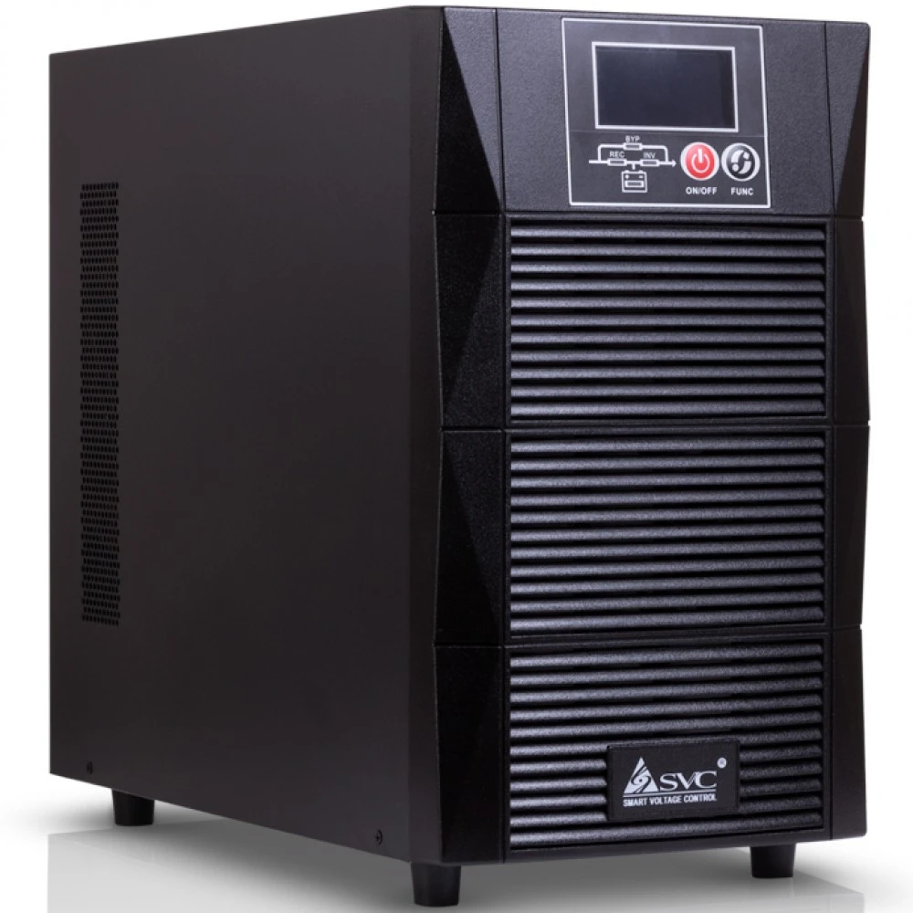 Источник бесперебойного питания SVC PTS-2KLS/А2 2000 ВА, 1800 Вт