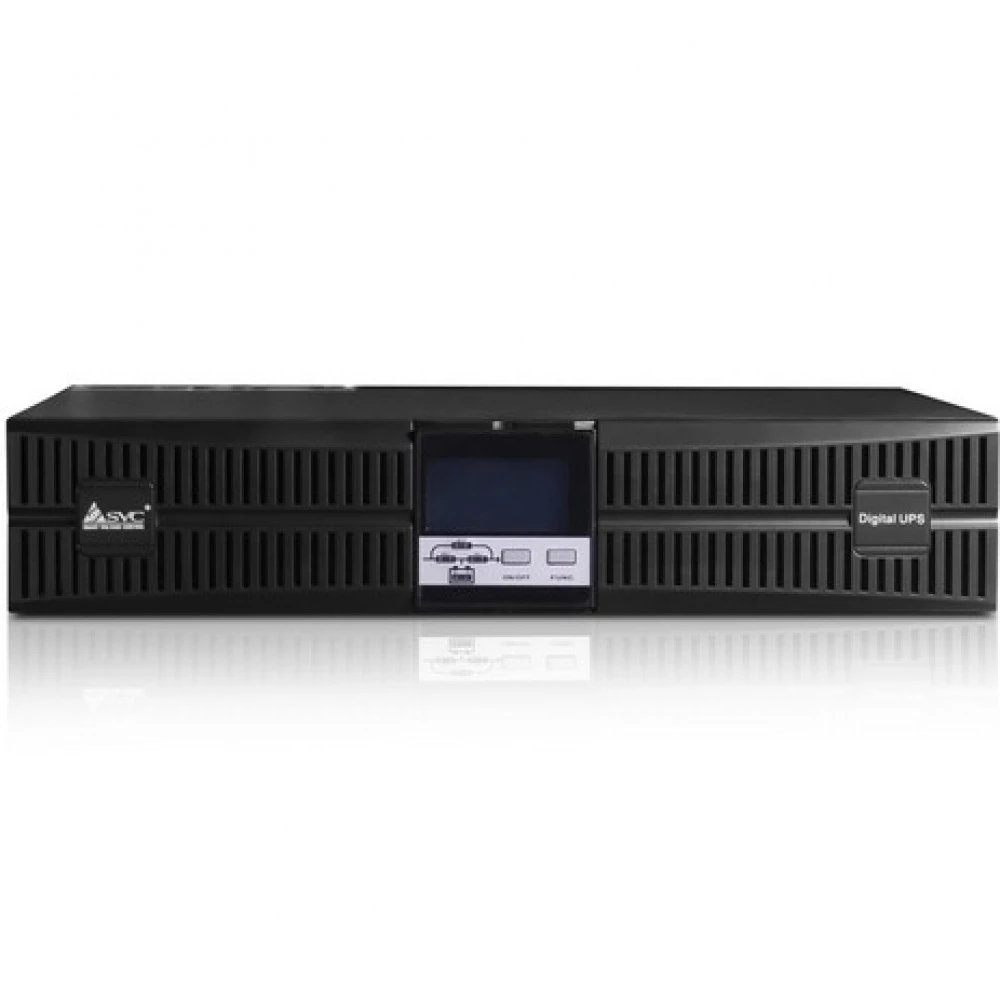 Источник бесперебойного питания SVC RT-1KL-LCD/A2 1000 ВА, 900 Вт