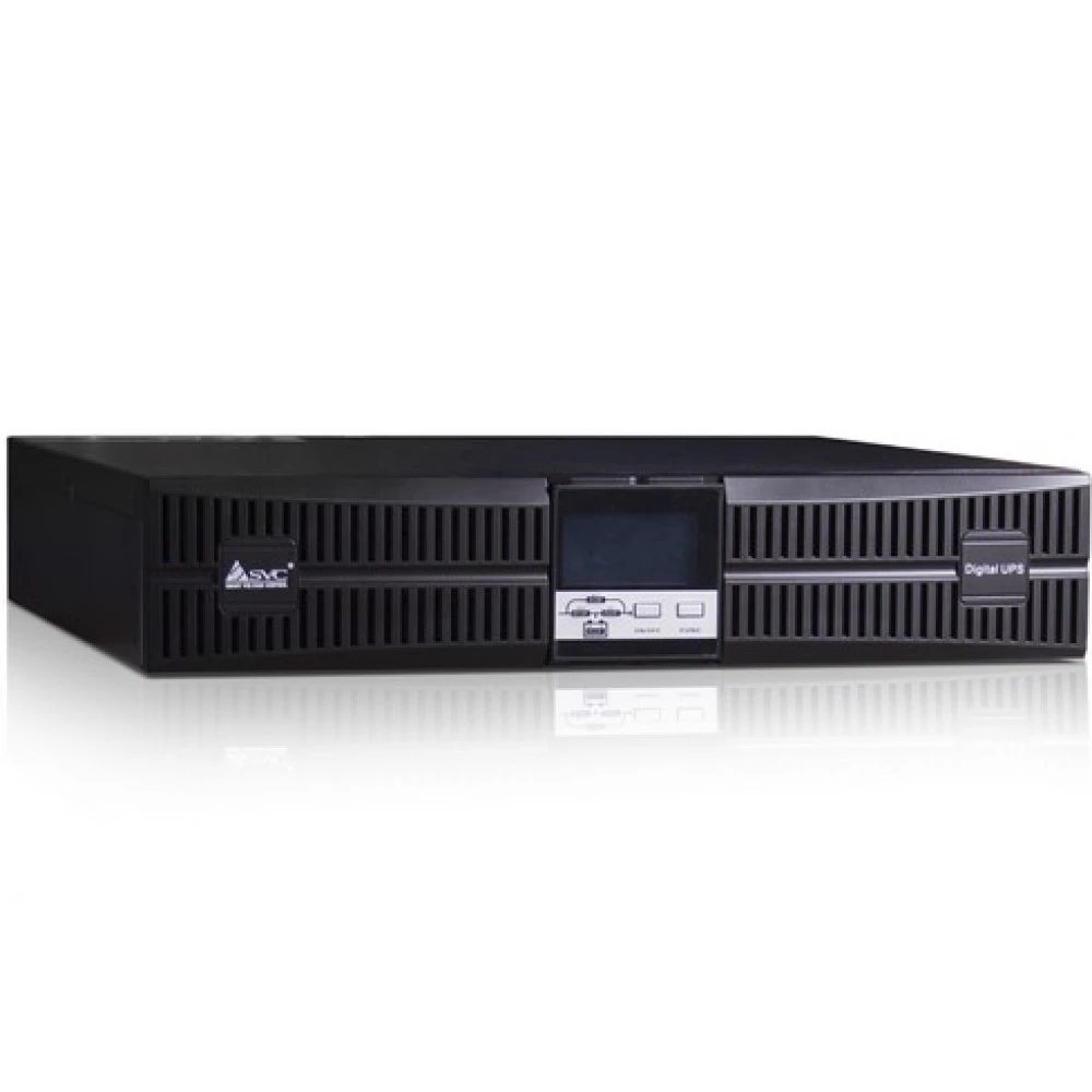Источник бесперебойного питания SVC RT-1KL-LCD/A2 1000 ВА, 900 Вт