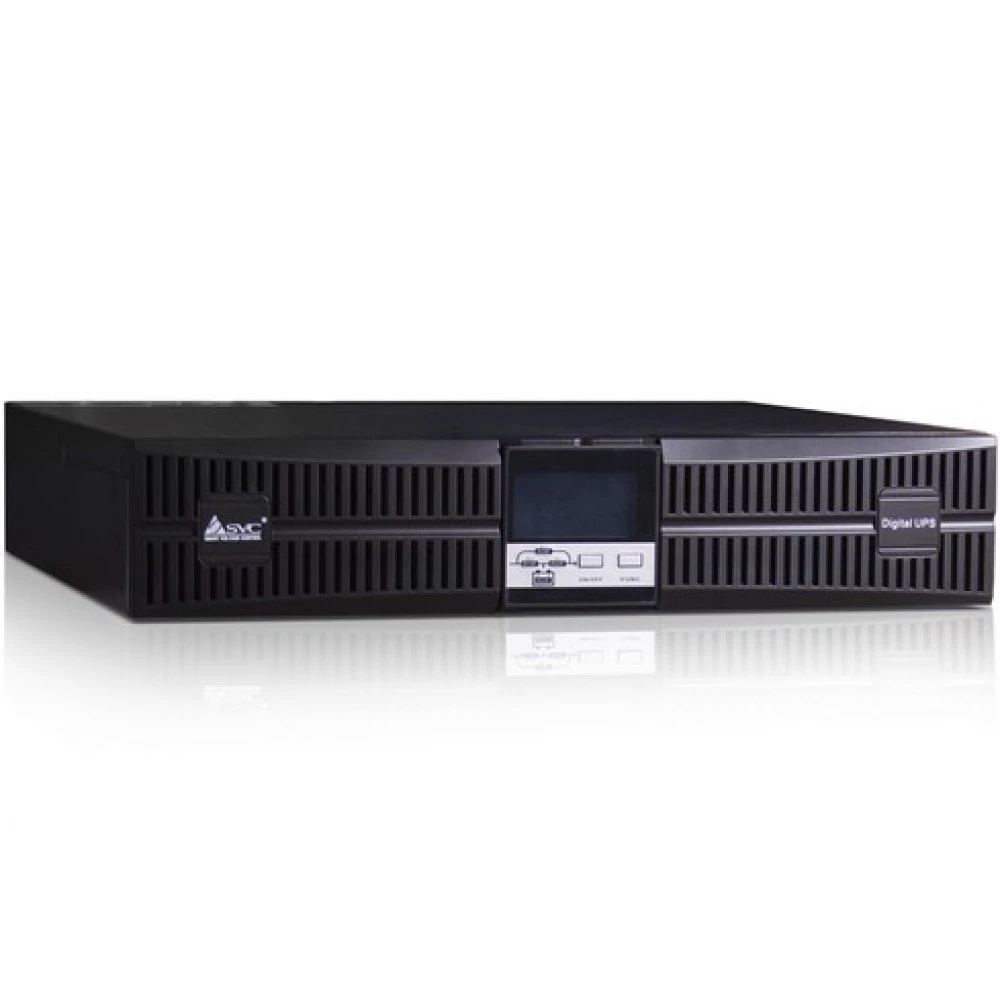 Источник бесперебойного питания SVC RT-1KL-LCD/A6 1000 ВА, 900 Вт
