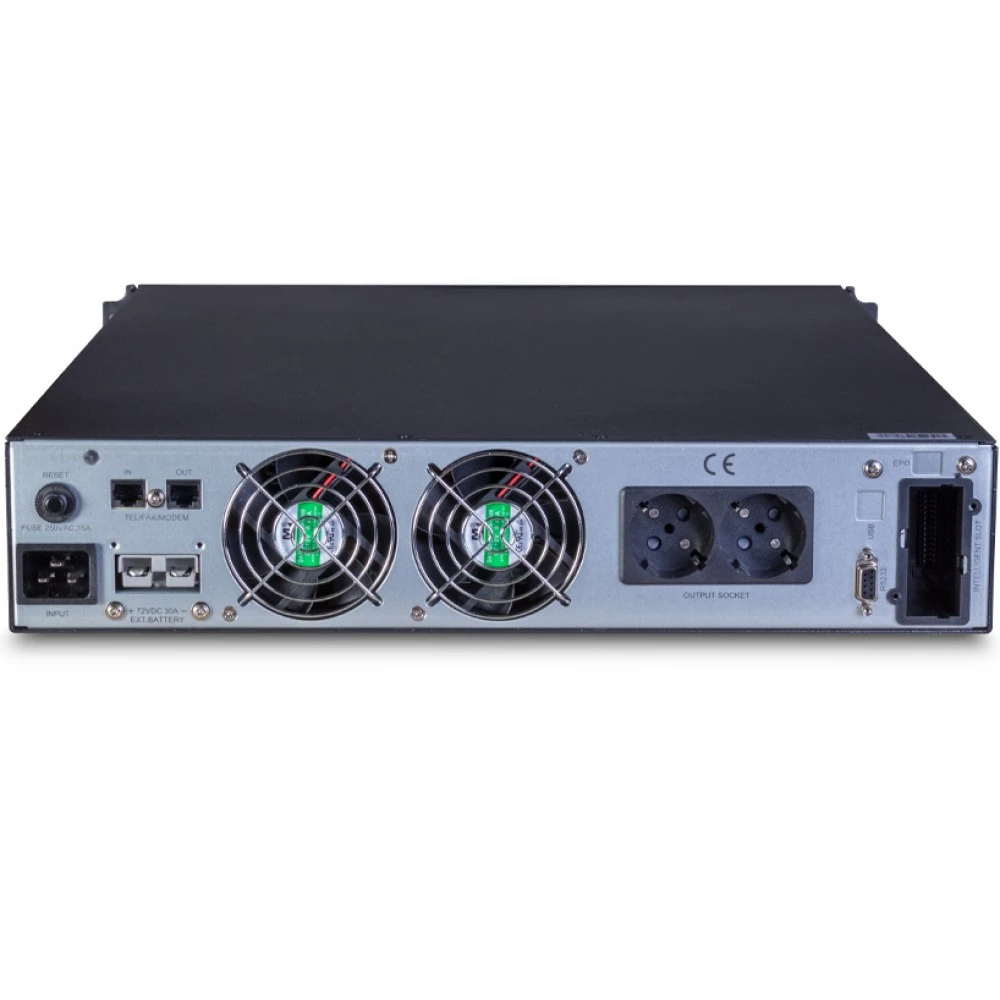 Источник бесперебойного питания SVC RTS-2KL/A2 2000 ВА, 1800 Вт