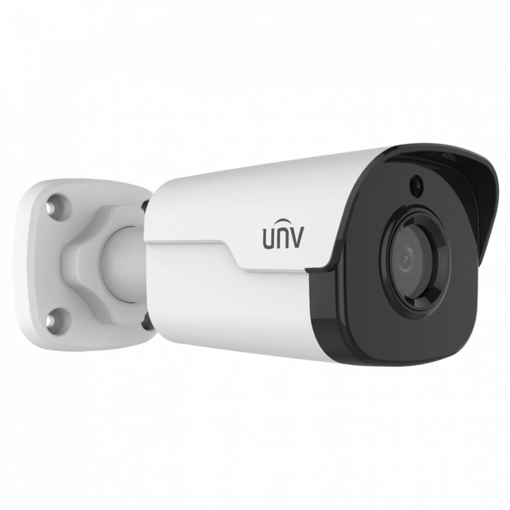 IP видеокамера UNV IPC2122LR3-PF40M-D Цилиндрическая, Уличная, Проводная, Фиксированный объектив, 4 мм, 1/2.7", 2 Мп ~ 1920×1080 Full HD