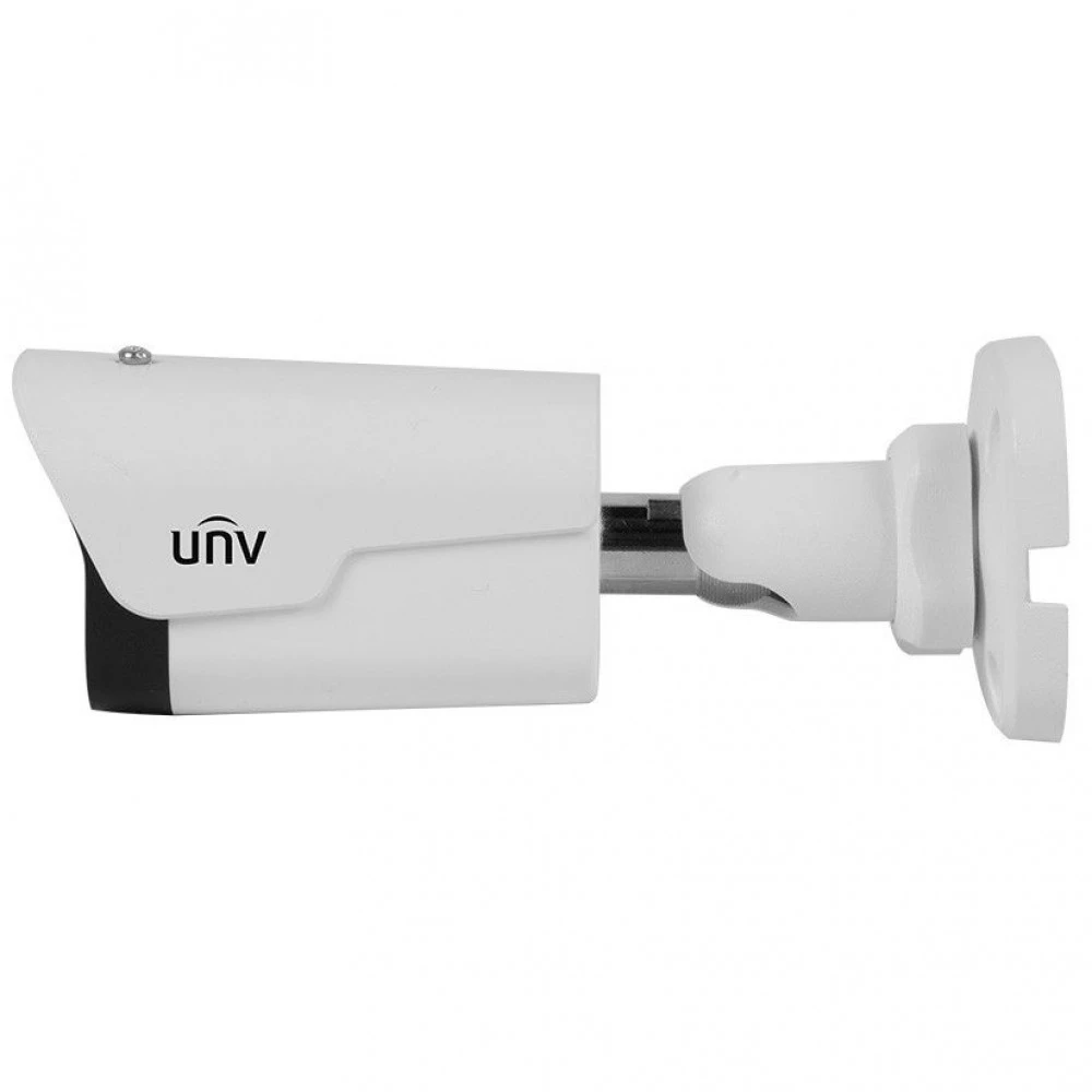 IP видеокамера UNV IPC2122LR3-PF40M-D Цилиндрическая, Уличная, Проводная, Фиксированный объектив, 4 мм, 1/2.7", 2 Мп ~ 1920×1080 Full HD