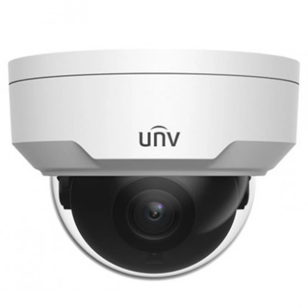 IP видеокамера UNV IPC322SB-DF28K-I0-RU Купольная, Внутренней установки, Проводная, Фиксированный объектив, 2.8 мм, 1/2.8", 2 Мп ~ 1920×1080 Full HD
