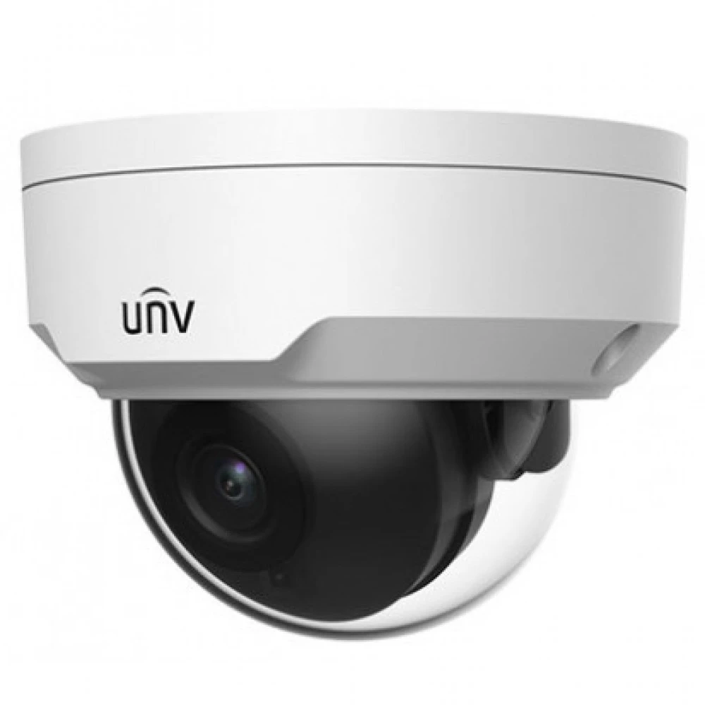 IP видеокамера UNV IPC322SB-DF28K-I0-RU Купольная, Внутренней установки, Проводная, Фиксированный объектив, 2.8 мм, 1/2.8", 2 Мп ~ 1920×1080 Full HD