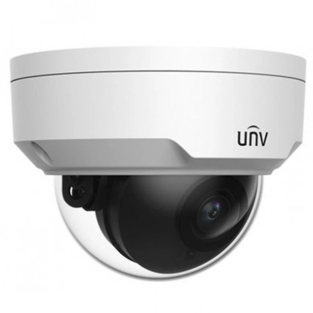 IP видеокамера UNV IPC322SB-DF28K-I0-RU Купольная, Внутренней установки, Проводная, Фиксированный объектив, 2.8 мм, 1/2.8", 2 Мп ~ 1920×1080 Full HD