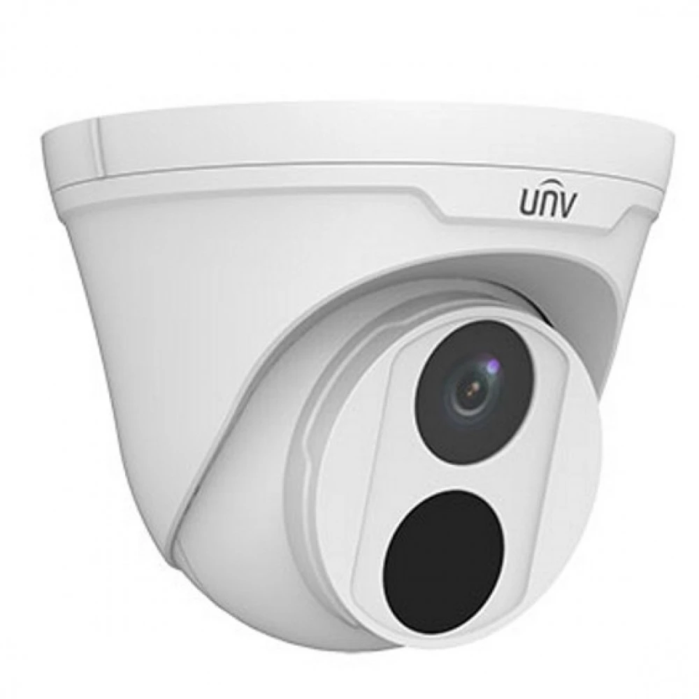 IP видеокамера UNV IPC3614LR3-PF28-D Купольная, Внутренней установки, Проводная, Фиксированный объектив, 2.8 мм, 1/2.7", 4 Мп ~ 2592×1520