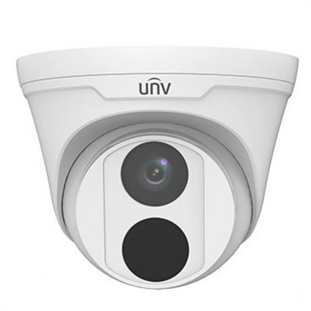 IP видеокамера UNV IPC3614LR3-PF28-D Купольная, Внутренней установки, Проводная, Фиксированный объектив, 2.8 мм, 1/2.7", 4 Мп ~ 2592×1520