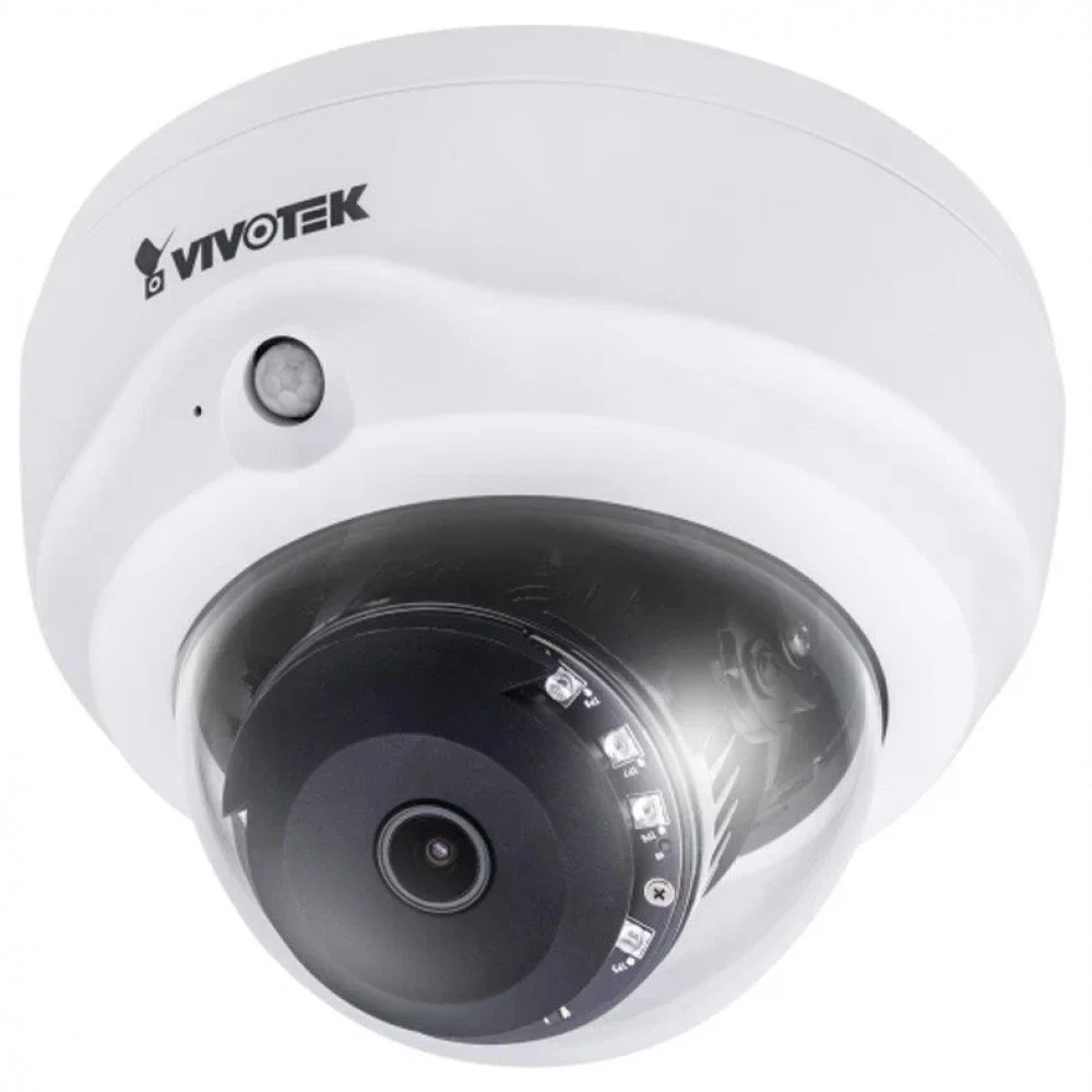 IP видеокамера VIVOTEK FD8182-F2 Купольная, Уличная, Проводная, Фиксированный объектив, 2.8 мм, 1/3.2“, 5 Мп ~ 2560×1920