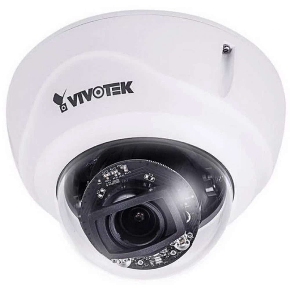 IP видеокамера VIVOTEK FD9367-EHTV Купольная, Внутренней установки, Проводная, Вариофокальный объектив, 2.8 ~ 12 мм, 1/2.8", 2 Мп ~ 1920×1080 Full HD