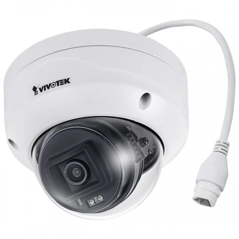 IP видеокамера VIVOTEK FD9380-H Купольная, Внутренней установки, Проводная, Фиксированный объектив, 2.8 мм, 1/2.7", 5 Мп ~ 2560×1920