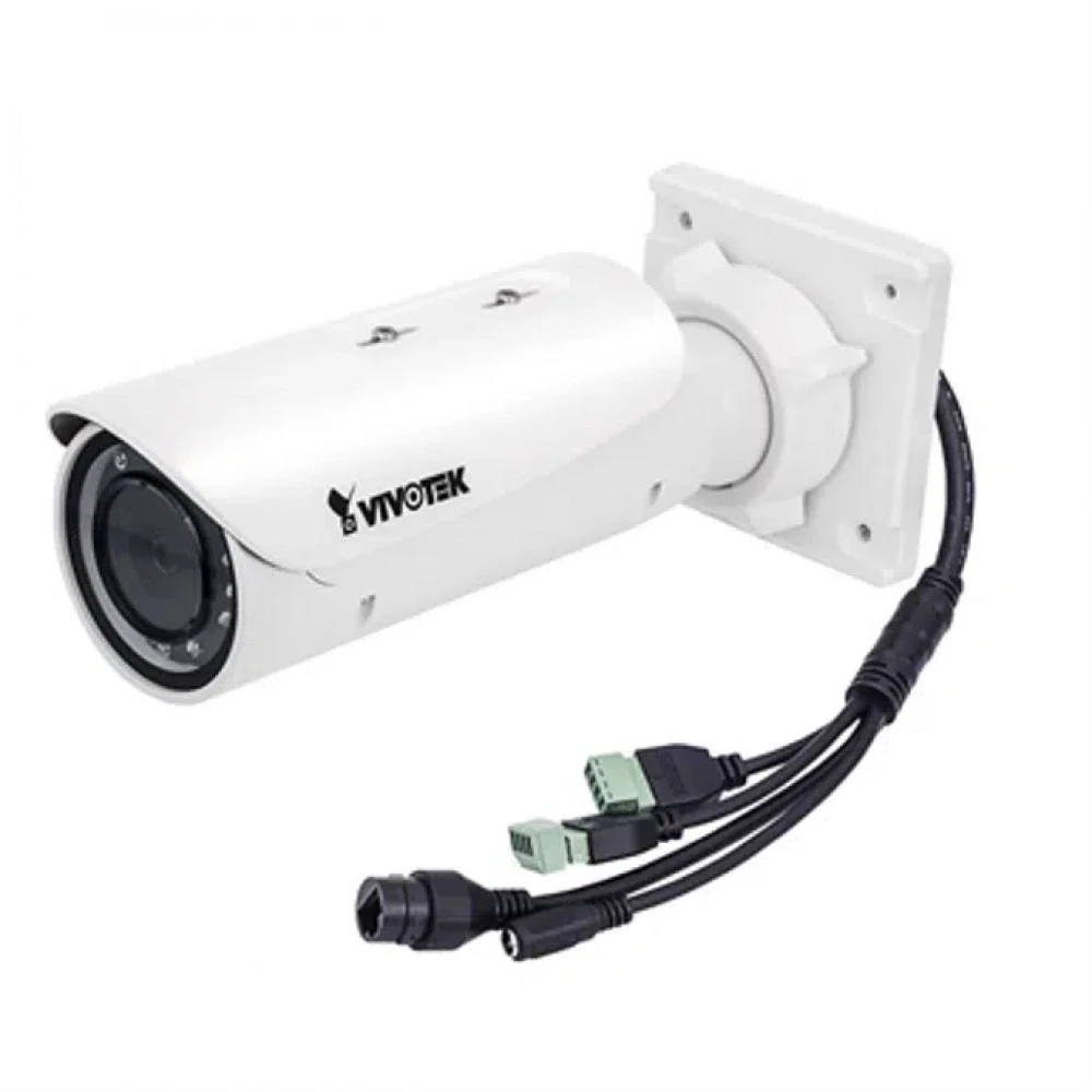 IP видеокамера VIVOTEK IB8382-F3 Цилиндрическая, Уличная, Проводная, Фиксированный объектив, 3.6 мм, CMOS, 5 Мп ~ 2560×1920
