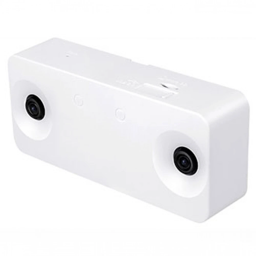 IP видеокамера VIVOTEK SC8131 Настольная, Внутренней установки, WiFi + Ethernet, Фиксированный объектив, 2 мм, 1/3", 3 Мп ~ 2560×960