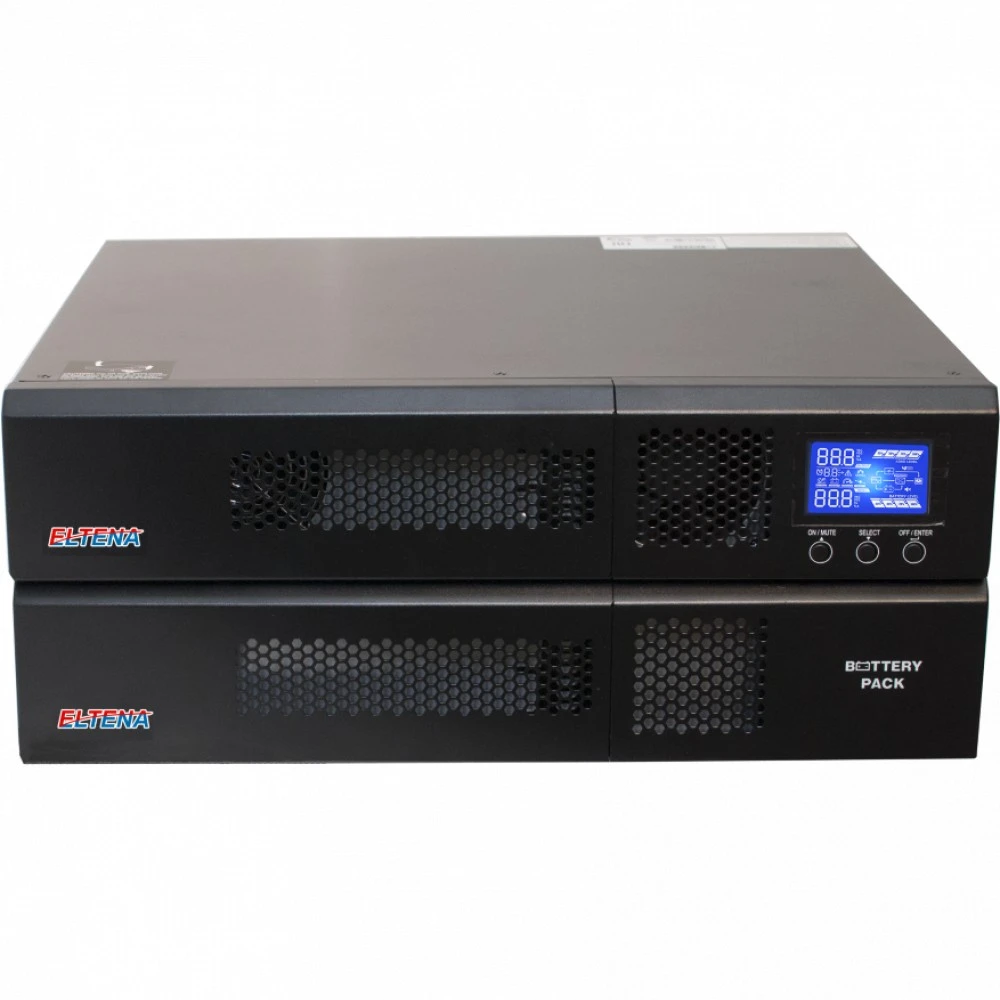 Источник бесперебойного питания ELTENA Monolith E3000RTLT EN-ME-3000RTLT 3000 ВА, 2400 Вт