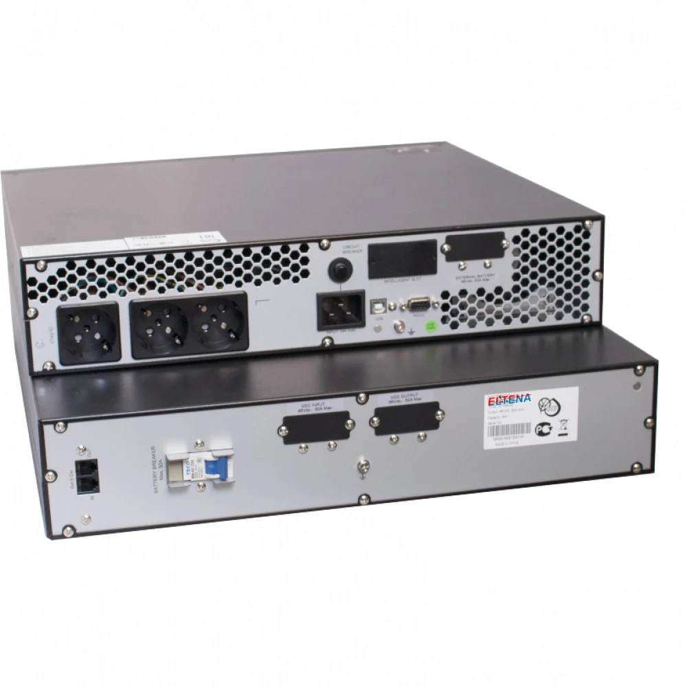 Источник бесперебойного питания ELTENA Monolith E3000RTLT EN-ME-3000RTLT 3000 ВА, 2400 Вт