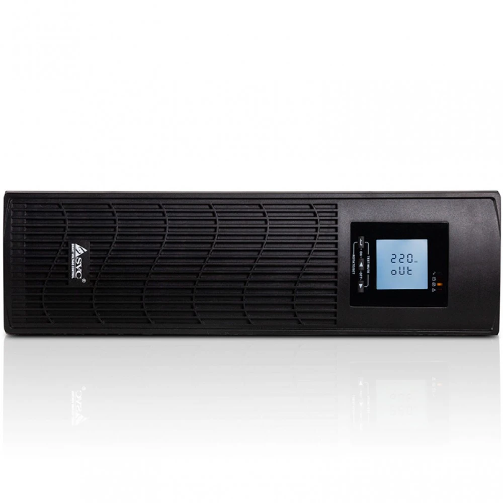 Источник бесперебойного питания SVC RTU-2K-LCD 2000 ВА, 1600 Вт