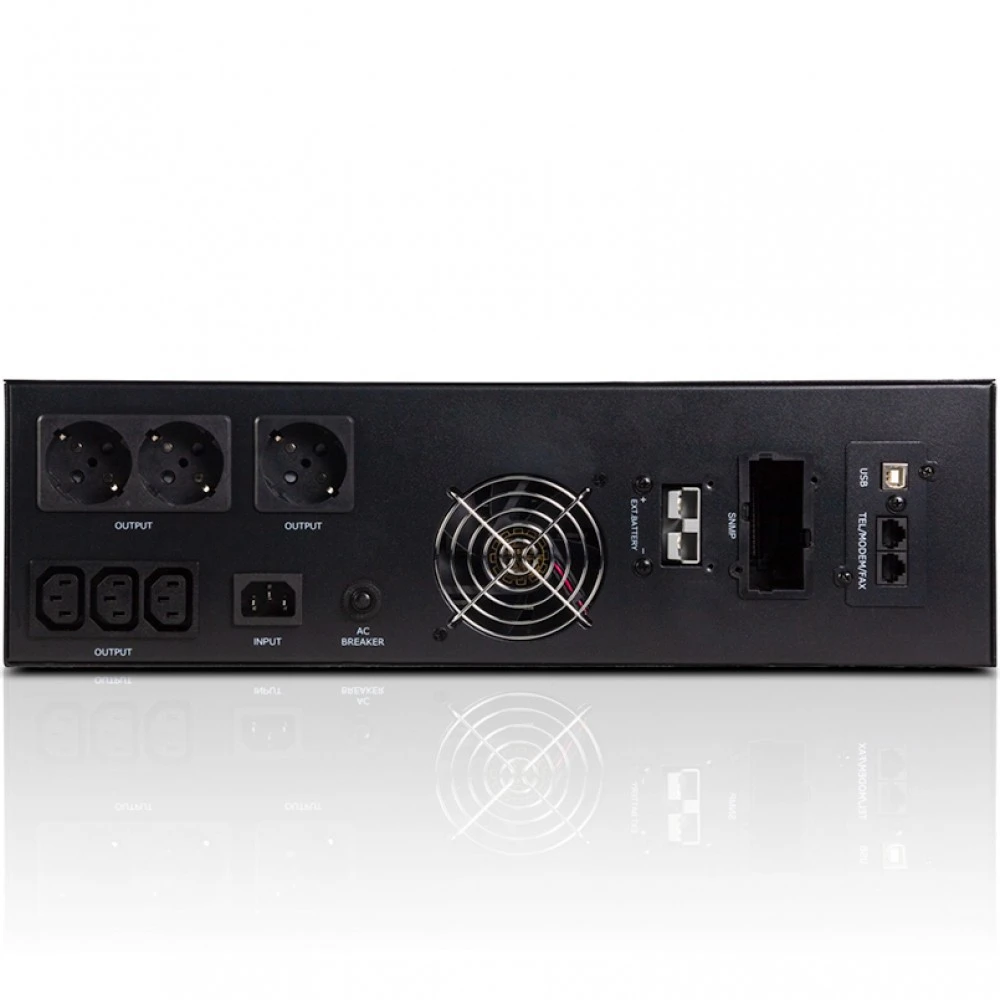 Источник бесперебойного питания SVC RTU-2K-LCD 2000 ВА, 1600 Вт