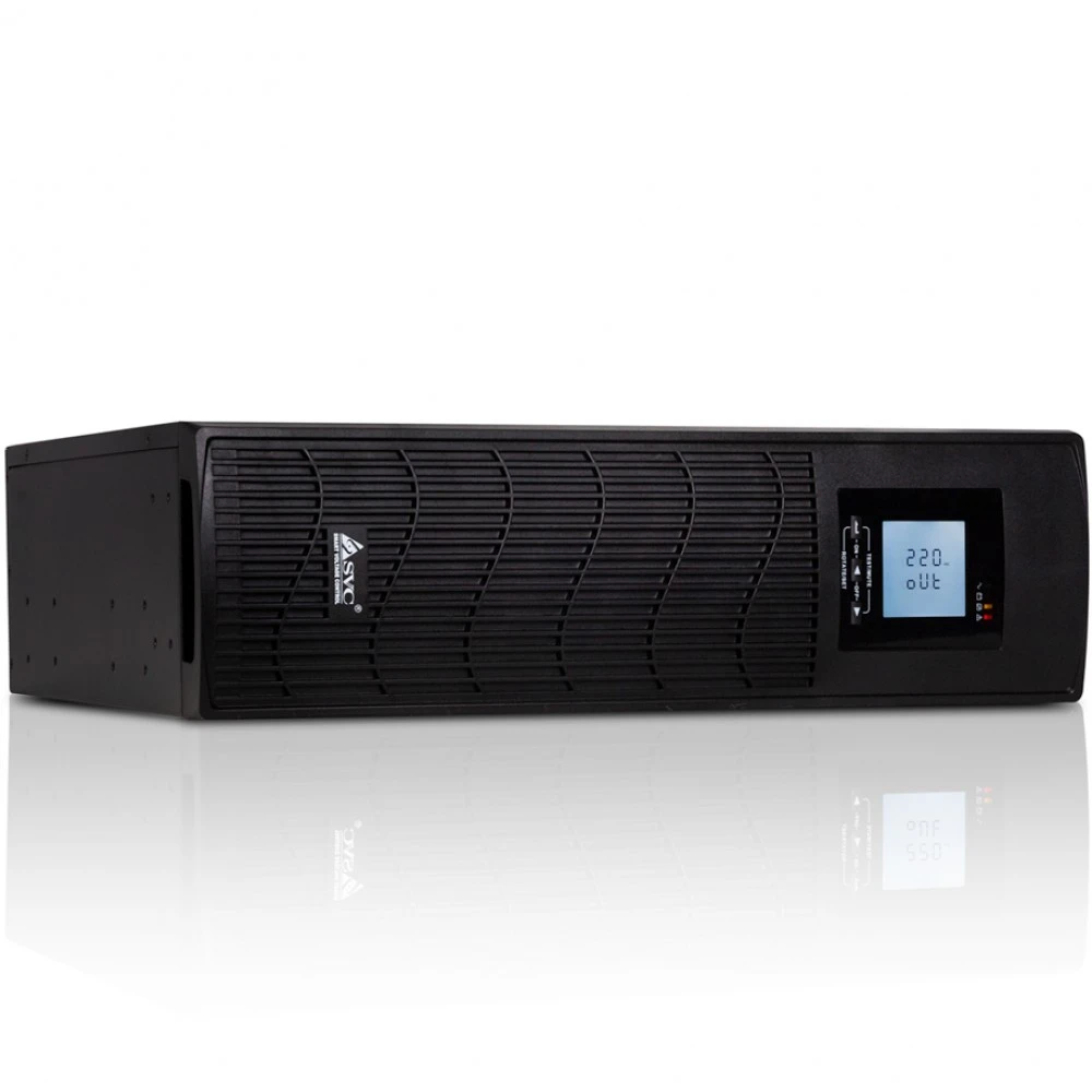 Источник бесперебойного питания SVC RTU-2K-LCD 2000 ВА, 1600 Вт