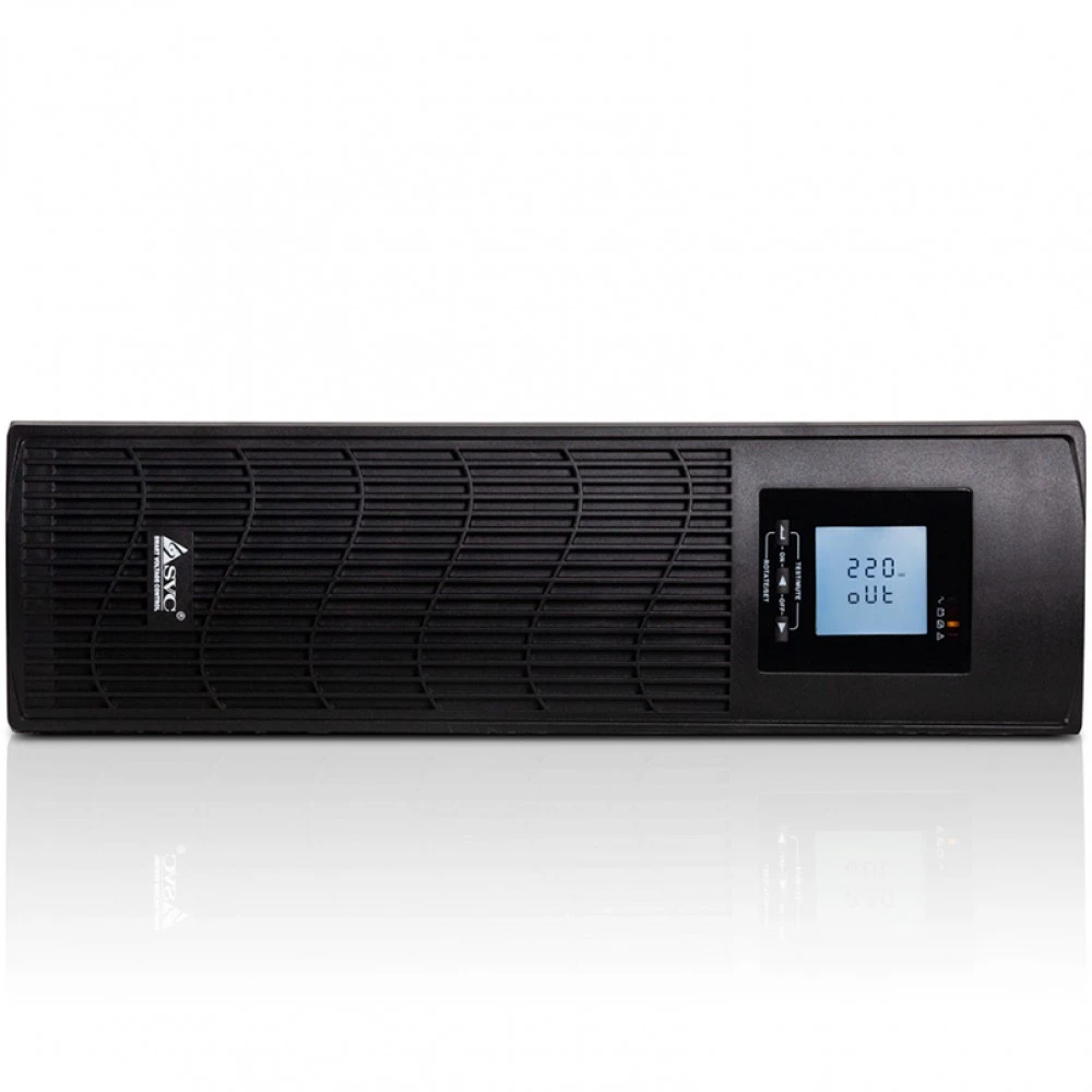Источник бесперебойного питания SVC RTU-3K-LCD 3000 ВА, 2400 Вт