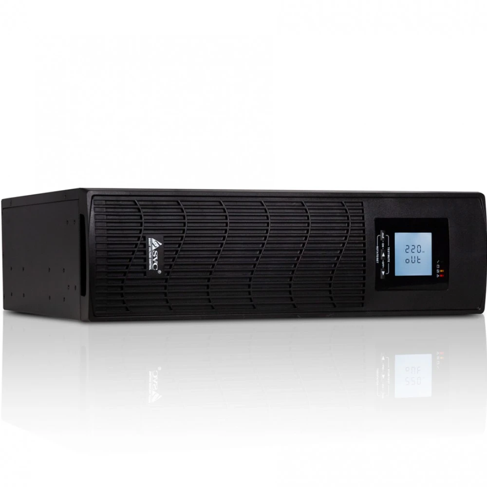 Источник бесперебойного питания SVC RTU-3K-LCD 3000 ВА, 2400 Вт