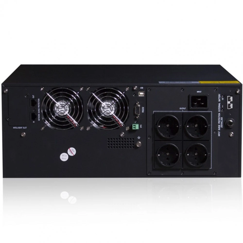 Источник бесперебойного питания SVC RT-3KL-LCD/A2 3000 ВА, 27000 Вт