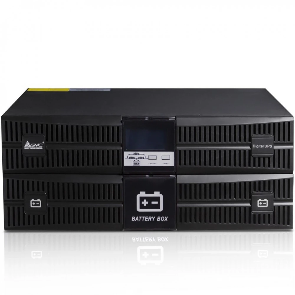 Источник бесперебойного питания SVC RT-3KL-LCD/A2 3000 ВА, 27000 Вт