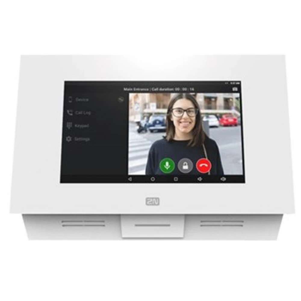 Домофонная система 2N Indoor Touch 2.0 2N91378375WH Абонентский блок домофона