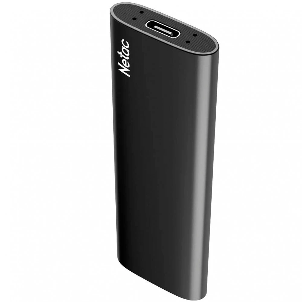 Внешние накопители Netac Z SLIM Black NT01ZSLIM-001T-32BK 1 ТБ, Разъём USB Type-C