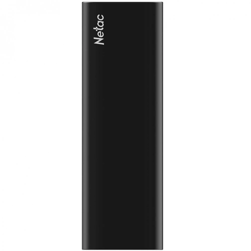 Внешние накопители Netac Z SLIM Black NT01ZSLIM-001T-32BK 1 ТБ, Разъём USB Type-C